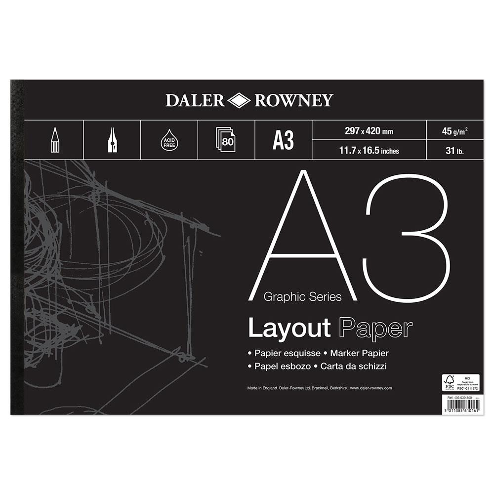 Daler Rowney Graphic Series Layout Pad